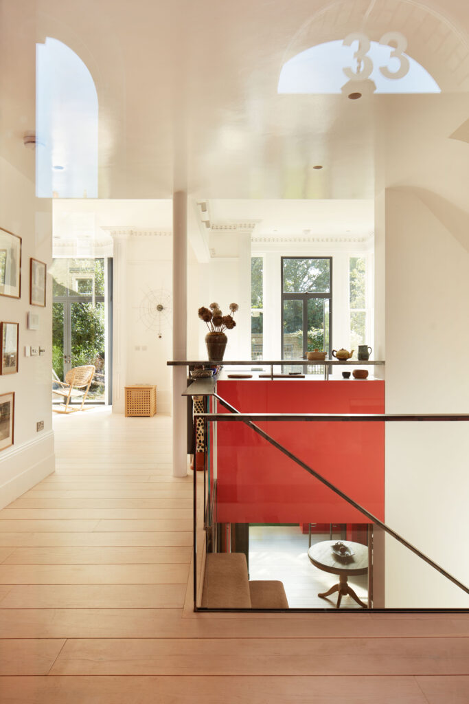 Robert Dye Architects LLP — Live and Let House, London N6