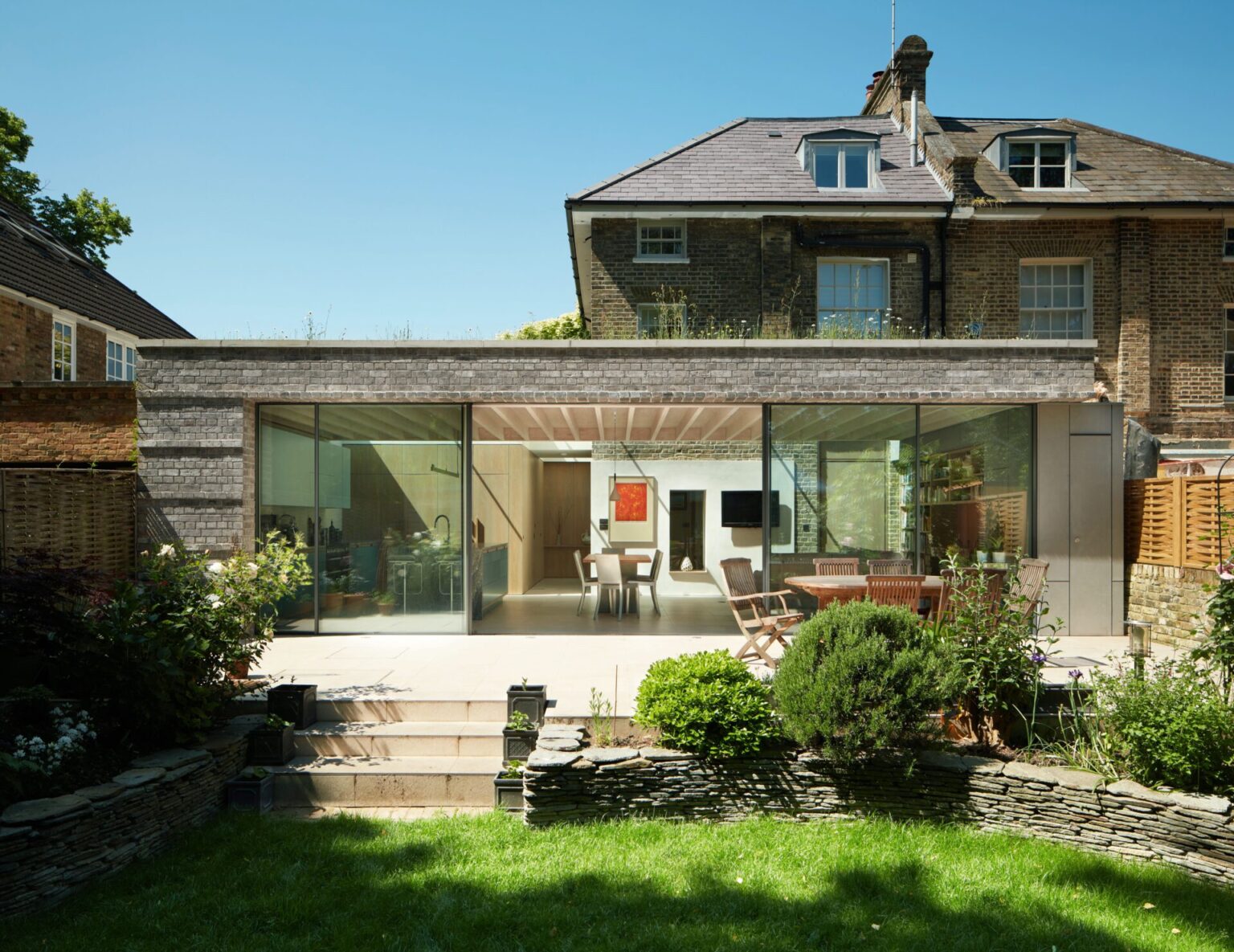Robert Dye Architects LLP — Discovered House, London N1