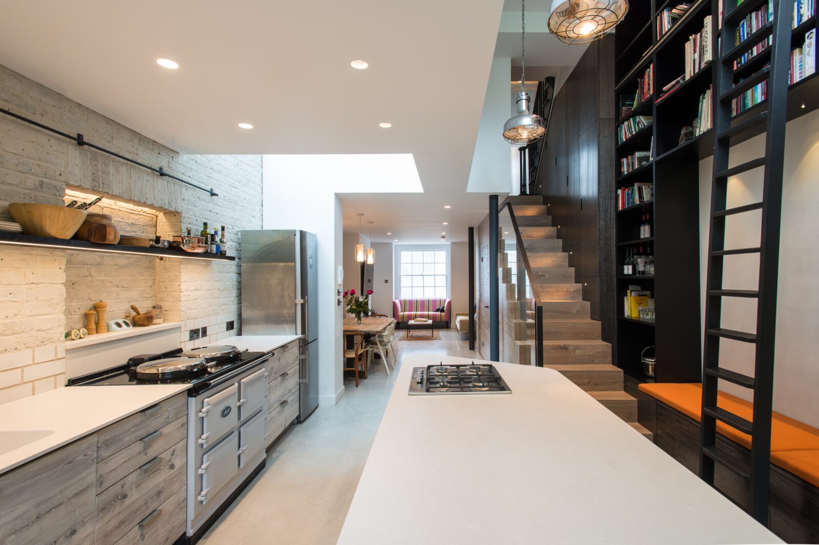 Artist’s House, Grafton Terrace, London NW5