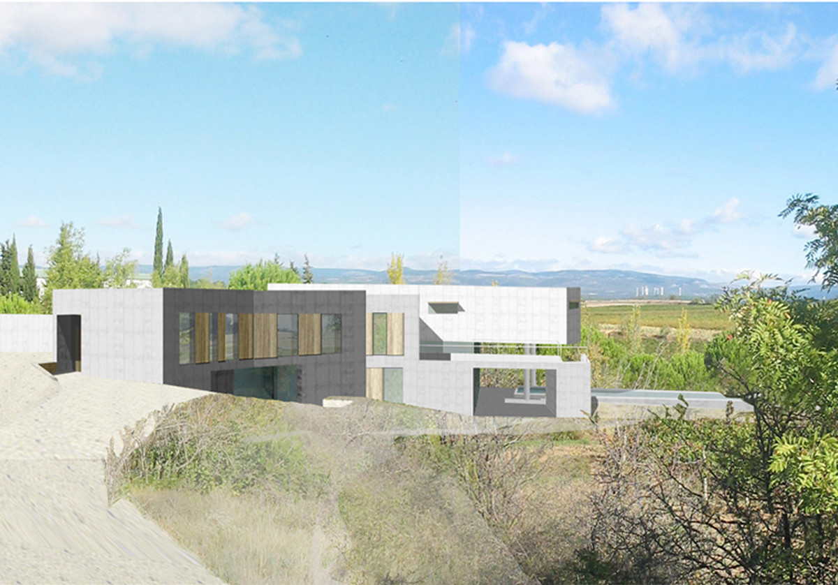 Brauhouse, Villemoustaussou, Aude, SW France