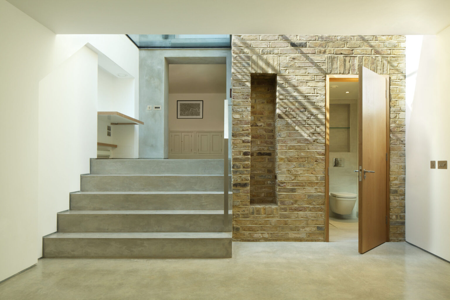 Robert Dye Architects LLP — Listed House, Theberton Street, London N1