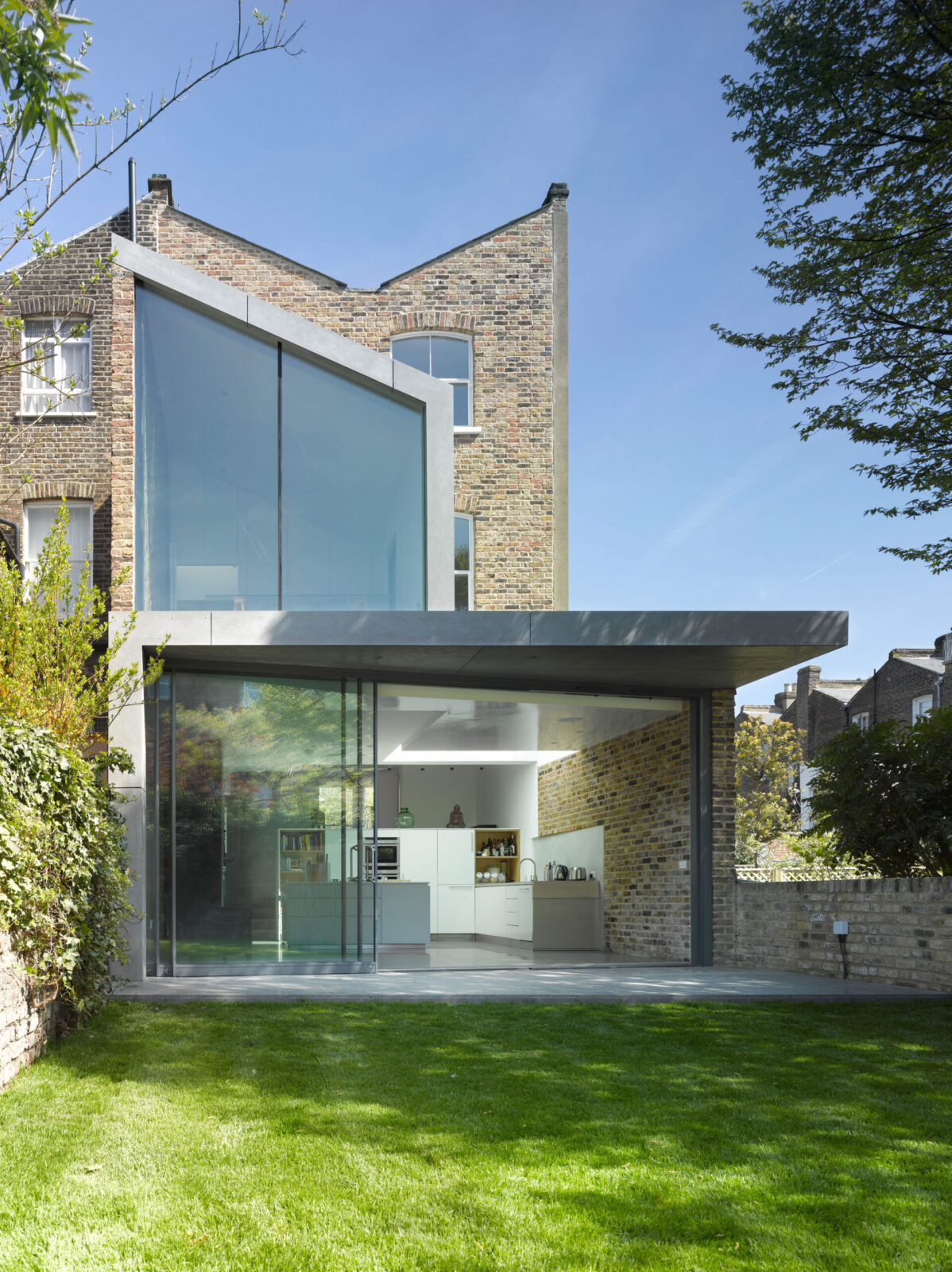 Recycled House, London NW5