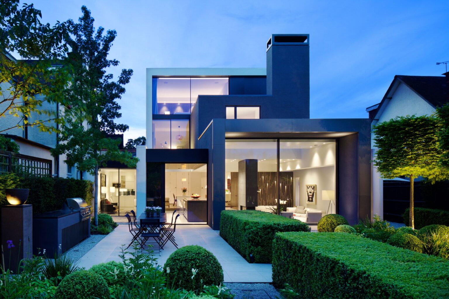 Robert Dye Architects LLP — Shades of grey, London W5