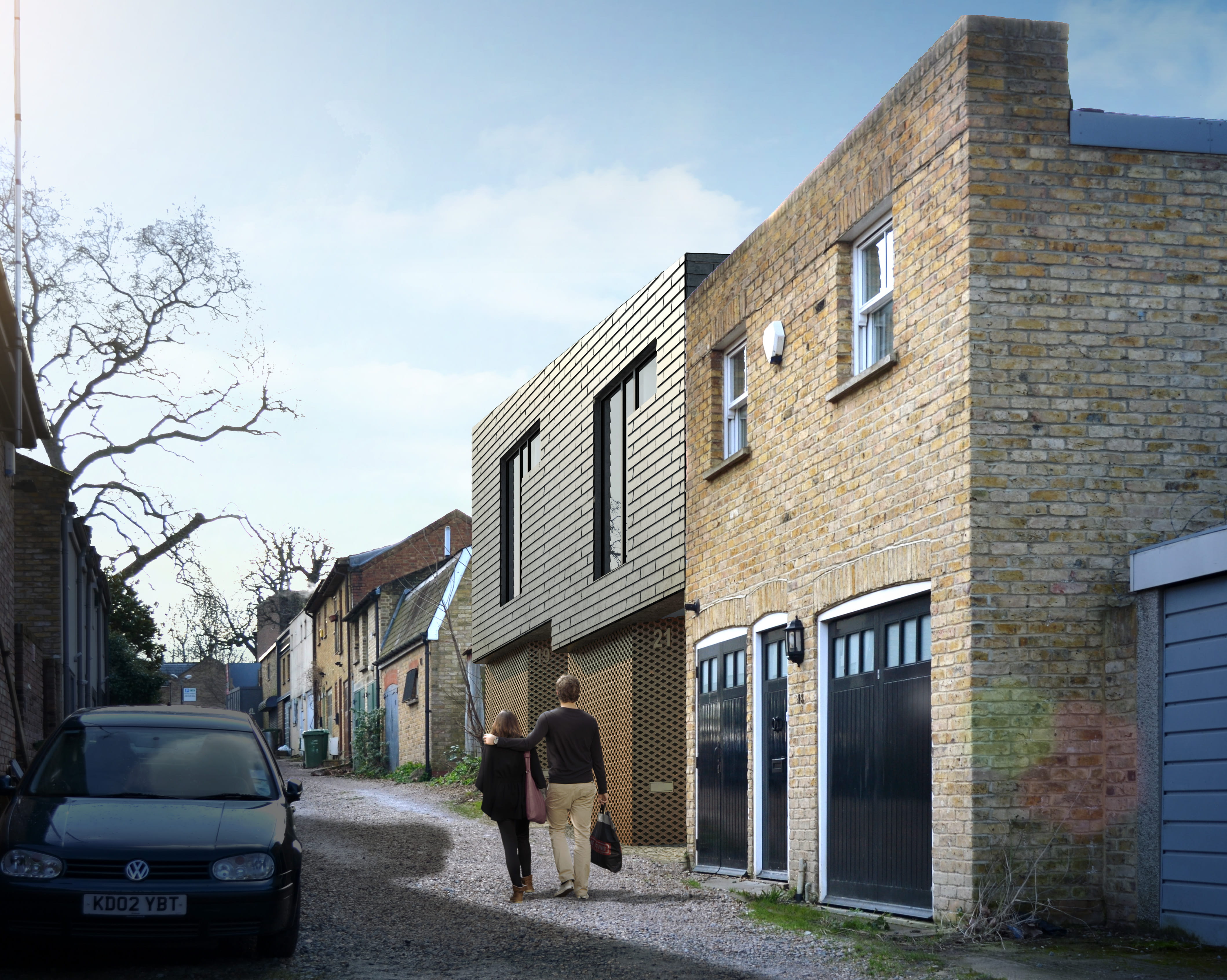 Storey Mews, London W1T